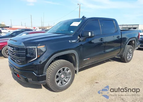 2024 GMC Sierra 1500 4Wd Short Box At4 from USA, damaged, VIN 3GTUUEE85RG267418